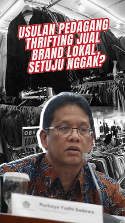 Video: Alasan Pedagang Thrifting Ogah Banting Setir Jualan Brand Lokal
