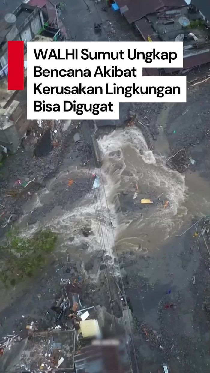 Video WALHI: Masyarakat Bisa Ajukan Gugatan atas Bencana Ekologis