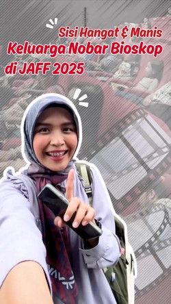 Video: Sisi Hangat dan Manisnya Bonding Anak-Ortu Nobar di JAFF Kids