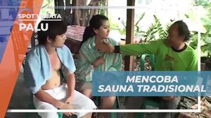 Menikmati Sauna Tradisional Kayu Putih dan Relaksasi di Palu  