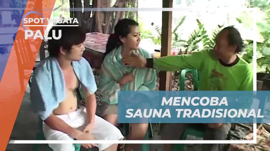 Menikmati Sauna Tradisional Kayu Putih dan Relaksasi di Palu  