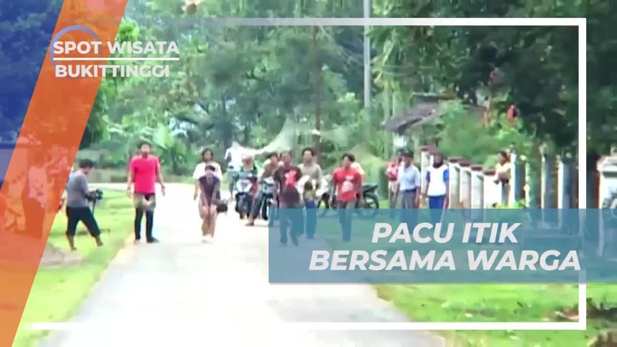 Bermain Bersama Warga dalam Tradisi Pacu Itik yang Mengasyikkan di Bukittinggi  