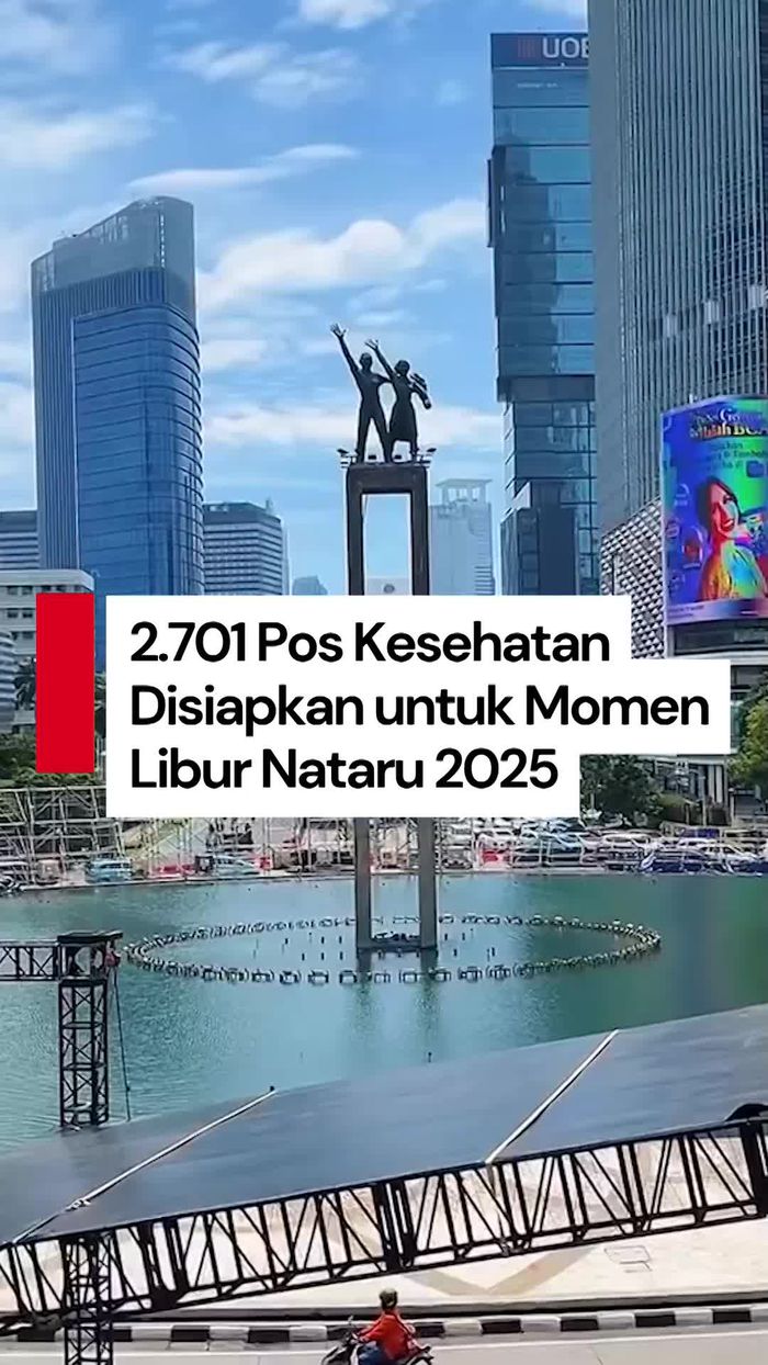 Video: Kemenkes Siapkan 2.701 Pos Kesehatan di Momen Libur Nataru 2025