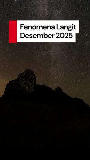 Video: Deretan Fenomena Langit yang Bakal Muncul di Desember 2025