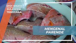 Menikmati Kuliner Parende Ikan Kakap Merah khas Wakatobi di Sulawesi Tenggara  