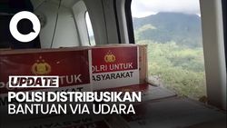 Video: Momen Polri Kirim Bantuan Logistik ke Sumatera Via Udara