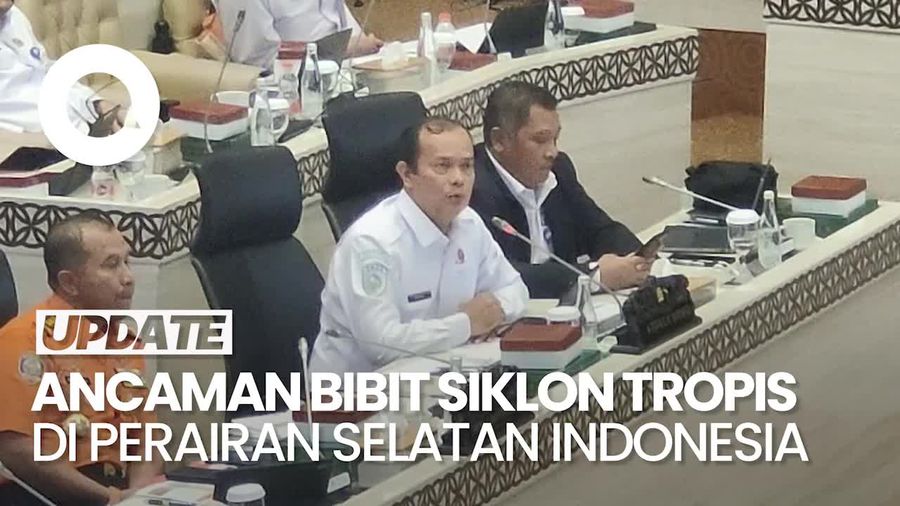Video: BMKG Sebut Ancaman Bibit Siklon Tropis Kini Bergeser ke Selatan RI