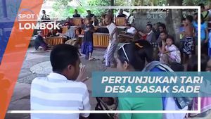 Menyaksikan Tarian Adat Khas Sasak Sade yang Penuh Semangat di Lombok  