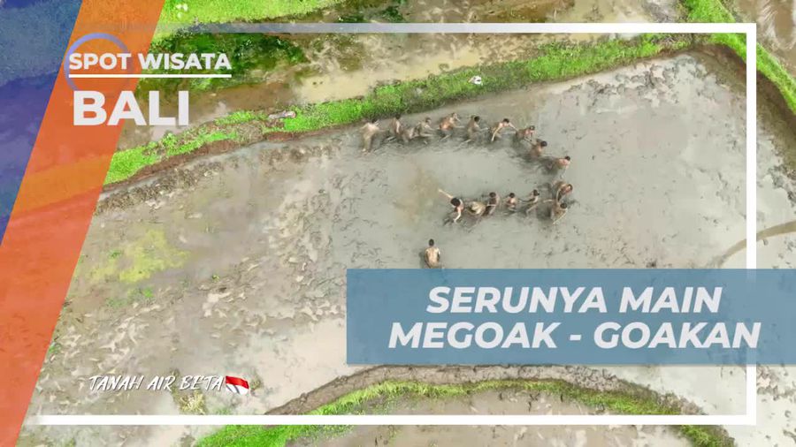 Menikmati Keseruan Bermain Megoak-Goakan di Bali  