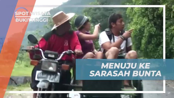 Mengunjungi Air Terjun Sarasah Bunta yang Menyegarkan di Bukittinggi  
