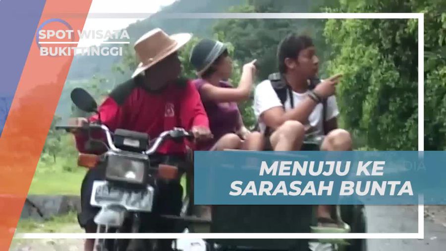 Mengunjungi Air Terjun Sarasah Bunta yang Menyegarkan di Bukittinggi  