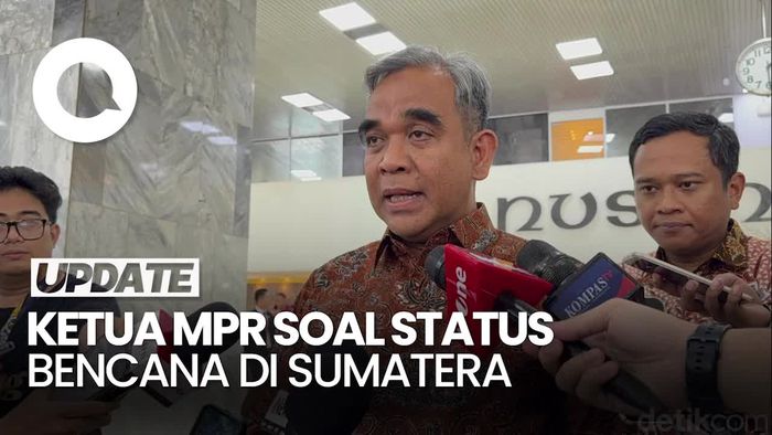 Video Muzani: Penetapan Status Bencana Nasional di Sumatera Kewenangan Presiden