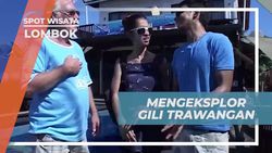 Menyelami Keindahan Dasar Laut Gili Trawangan dan Mengumpulkan Bendera COV di Lombok  