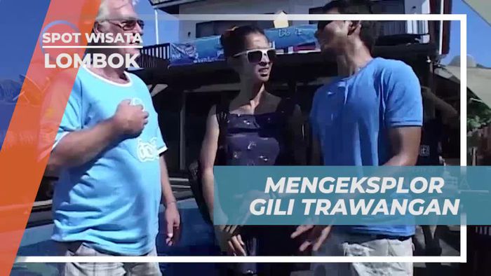 Menyelami Keindahan Dasar Laut Gili Trawangan dan Mengumpulkan Bendera COV di Lombok  