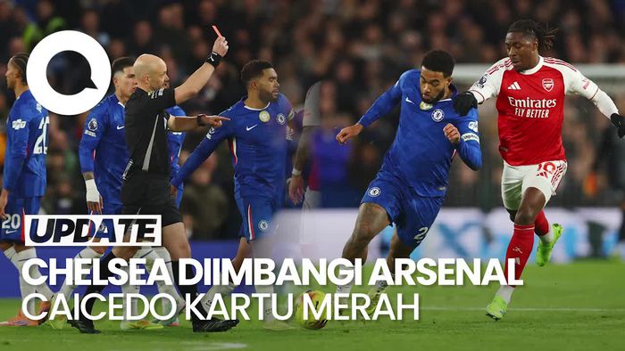 Video Maresca: 11 Vs 11, Chelsea Lebih Baik dari Arsenal