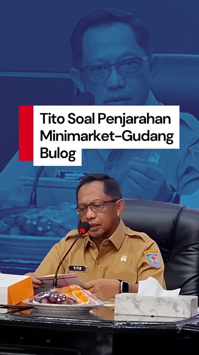 Video Respons Tito Soal Penjarahan Minimarket-Gudang Bulog di Sibolga