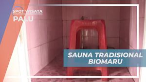Mengalami Sauna Tradisional Biomaru yang Unik dan Menyenangkan di Palu  