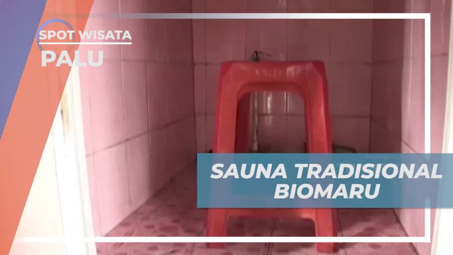 Mengalami Sauna Tradisional Biomaru yang Unik dan Menyenangkan di Palu  