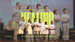 Video K-Talk: Ji Chang Wook Happy Banget Healing di Bali-Sumba