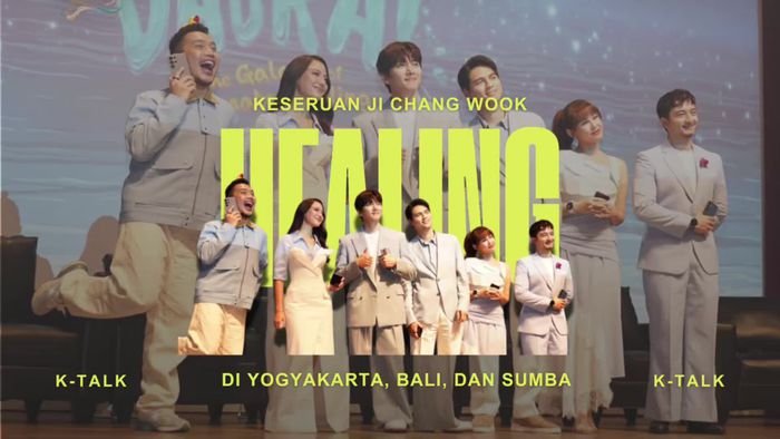 Video K-Talk: Ji Chang Wook Happy Banget Healing di Bali-Sumba