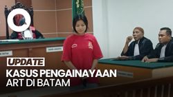 Video: Sidang Kasus Penganiayaan ART di Batam, Majikan Dituntut 10 Tahun Bui