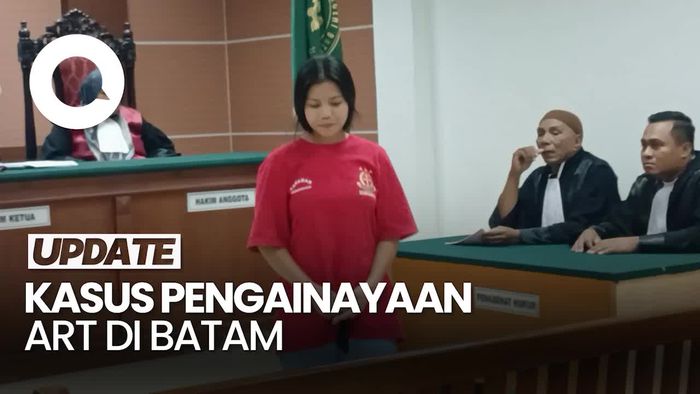 Video: Sidang Kasus Penganiayaan ART di Batam, Majikan Dituntut 10 Tahun Bui