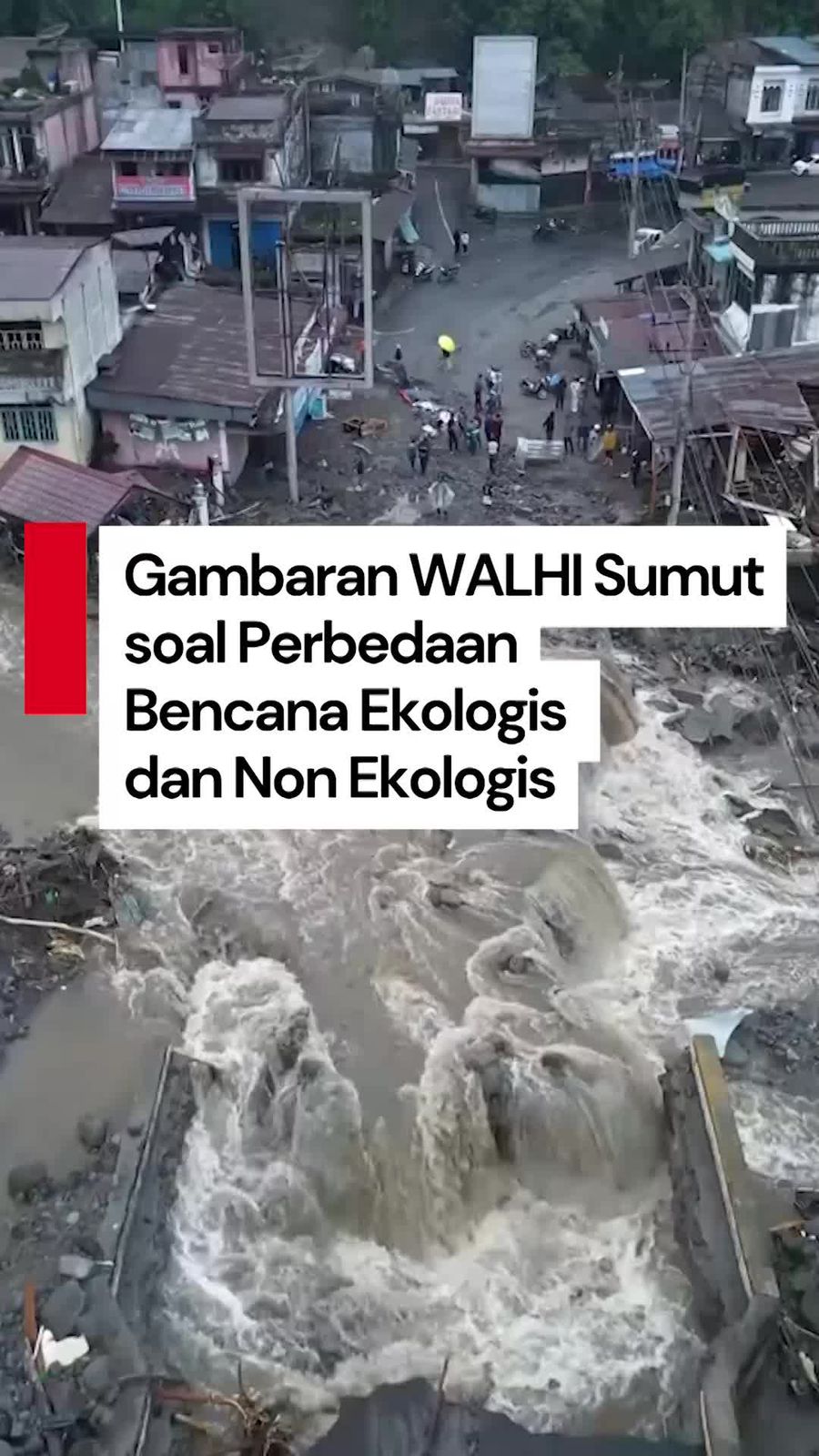 Video Seperti Apa Bencana yang Murni Disebabkan oleh Alam?