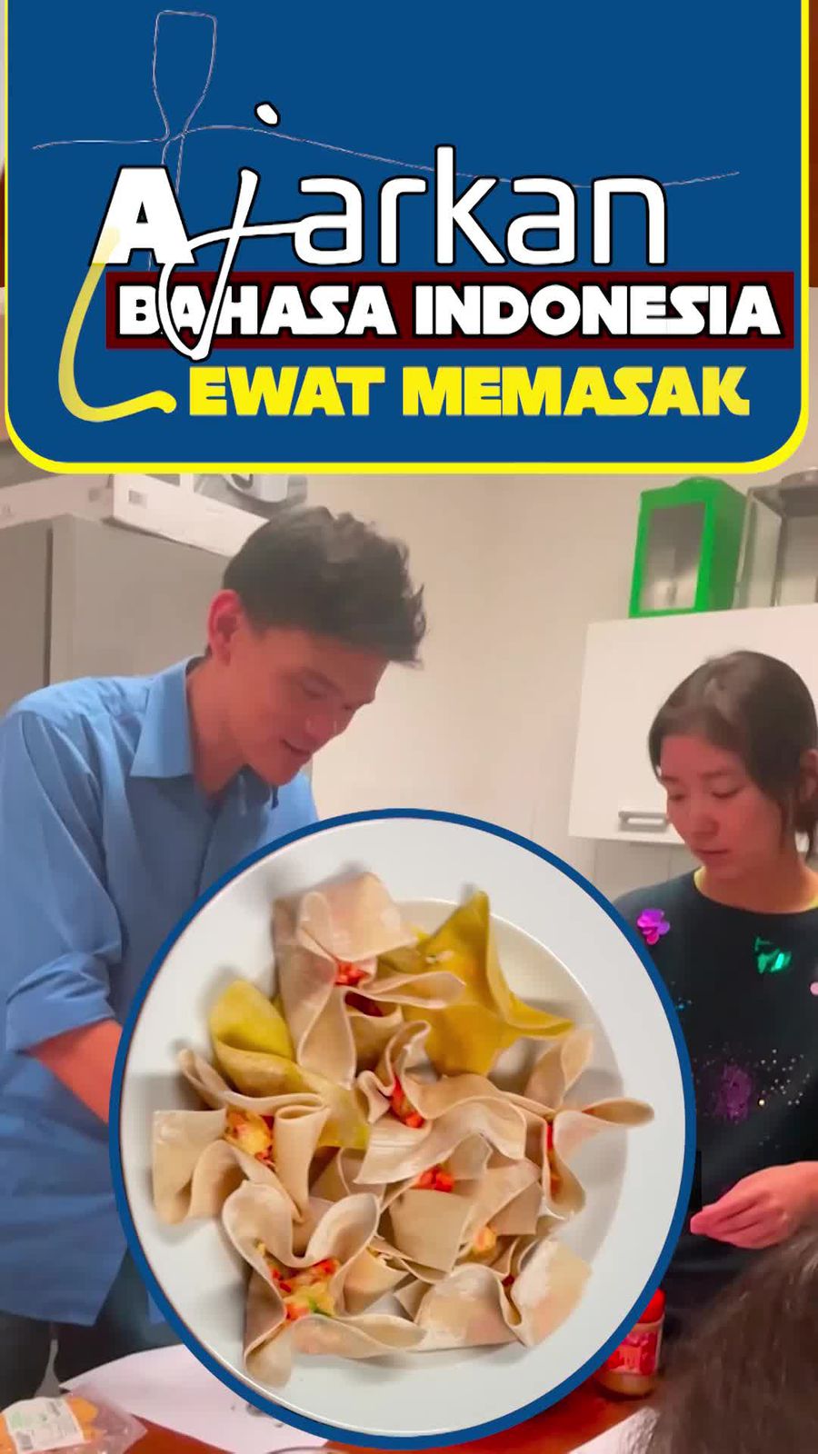 Video: Belajar Bahasa Indonesia Sambil Bikin Batagor di Berlin