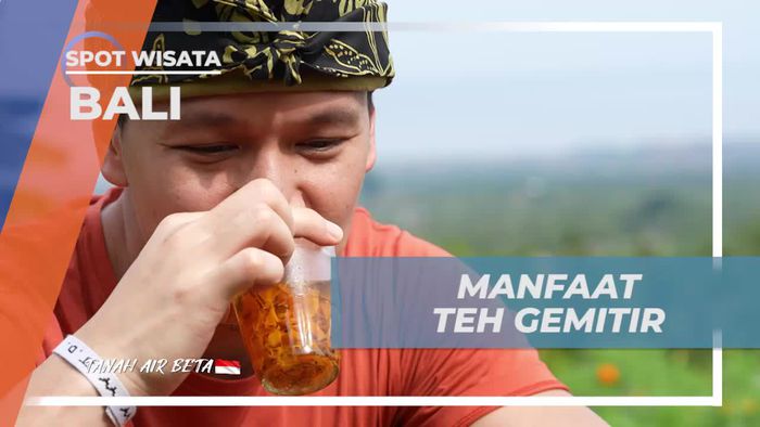 Menikmati Kelezatan Teh Gimitir dan Manfaatnya di Bali  