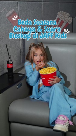 Video: Saat JAFF Kids Siapkan Bioskop Ramah Anak, Nggak Gelap-Minim Bising 