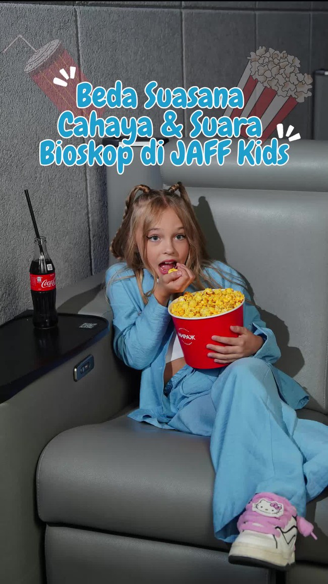 Video: Saat JAFF Kids Siapkan Bioskop Ramah Anak, Nggak Gelap-Minim Bising 