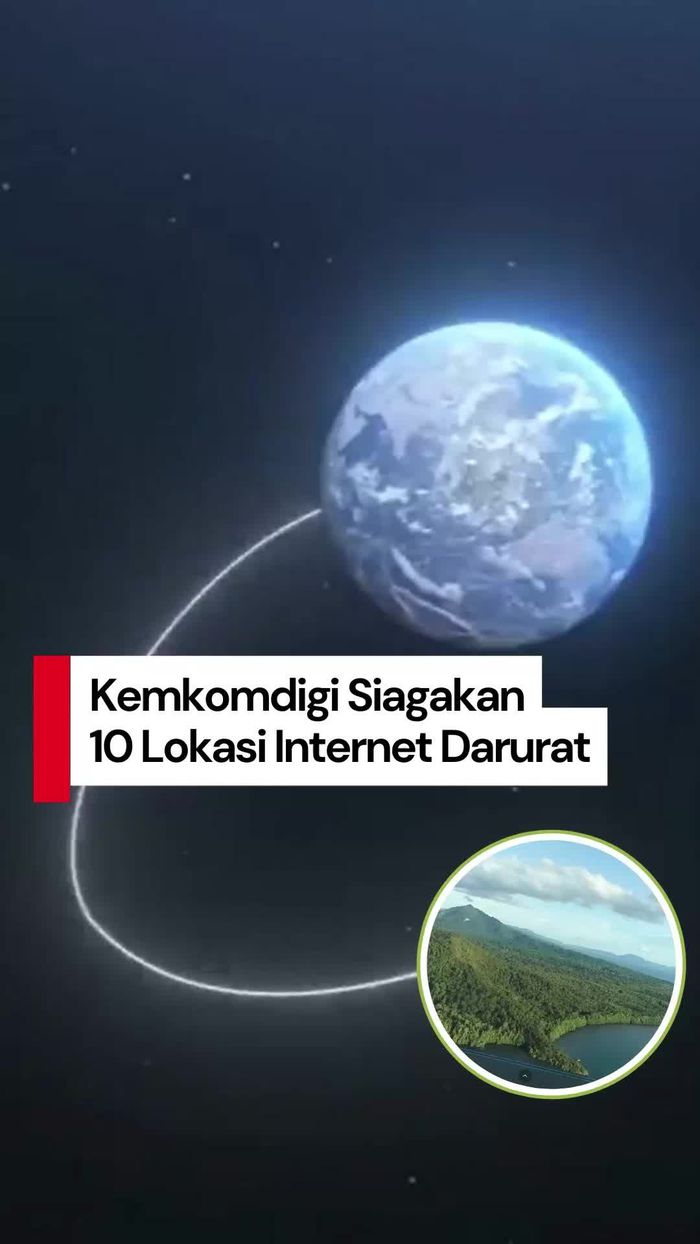Video Pemerintah Siapkan Internet SATRIA-1 di Wilayah Bencana Sumatera