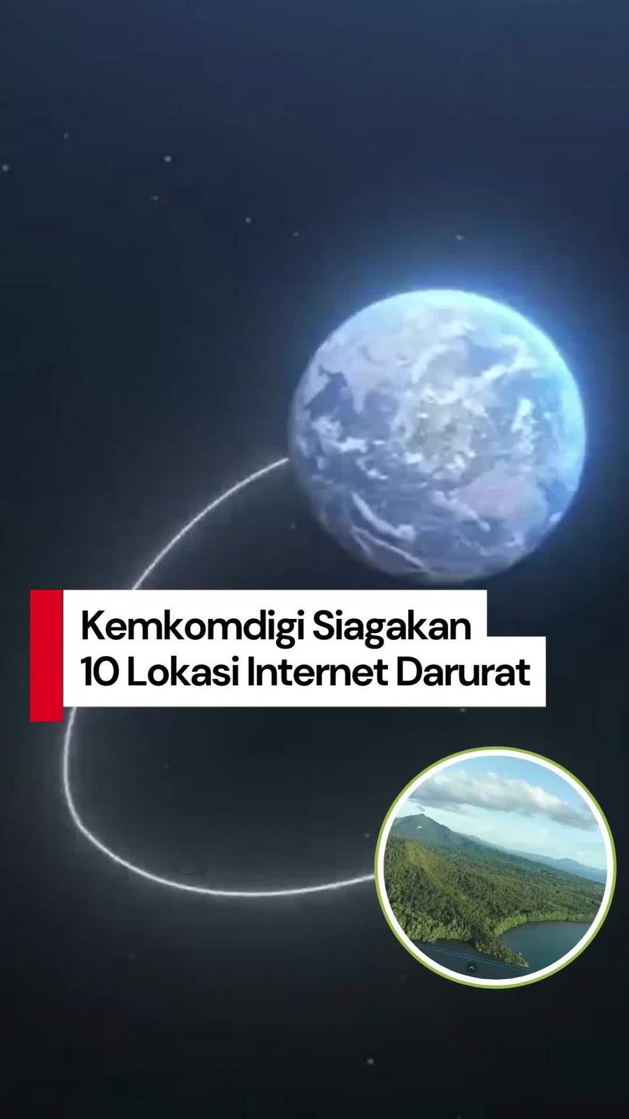 Video Pemerintah Siapkan Internet SATRIA-1 di Wilayah Bencana Sumatera
