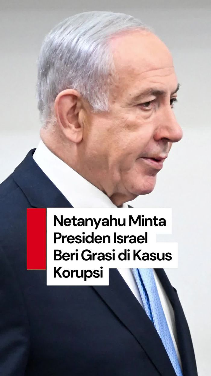 Video: Netanyahu Minta Presiden Ampuni Kasus Korupsi, Alasannya Demi Rakyat