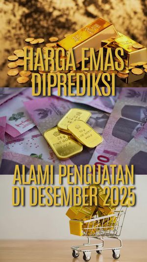 Video: Hari Ini Naik, Harga Emas Per Desember 2025 Diprediksi Menguat