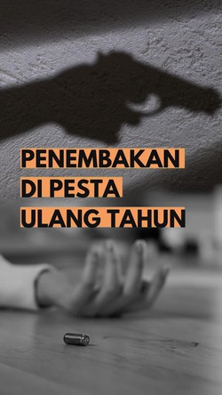 Video: Mencekam! Penembakan Massal di Pesta Ulang Tahun di California