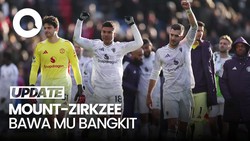 Video Crystal Palace Vs MU: Setan Merah Menang 2-1