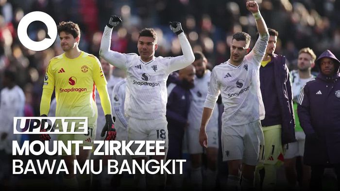 Video Crystal Palace Vs MU: Setan Merah Menang 2-1