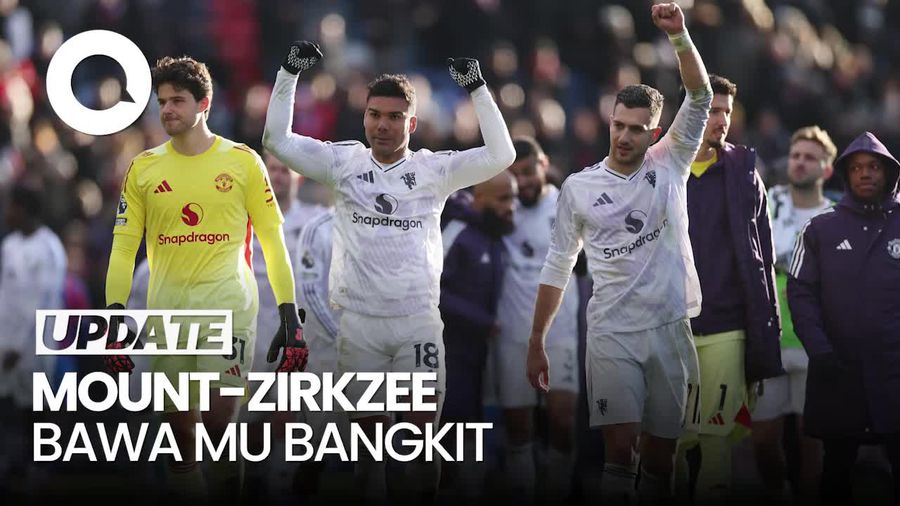 Video Crystal Palace Vs MU: Setan Merah Menang 2-1