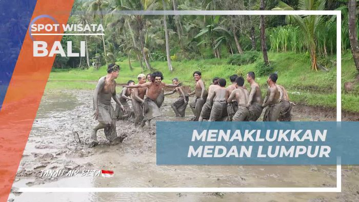 Menaklukkan Medan Lumpur dengan Semangat di Bali  