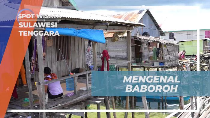 Menyelami Rumah Tradisional Baboroh di Sulawesi Tenggara  