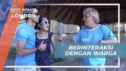 Berinteraksi dan Menjelajahi Gili Trawangan Pasca Tarian di Lombok  