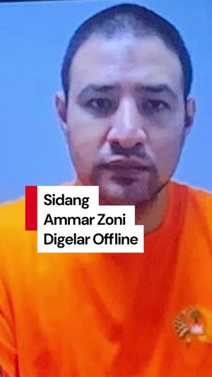 Video: Ammar Zoni Dipastikan Sidang Secara Langsung di PN Jakpus