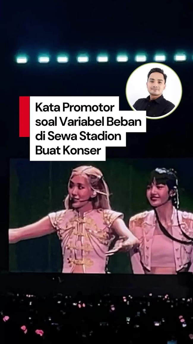 Video: Variabel Lain yang Bikin Sewa Stadion Konser di Indonesia Jadi Mahal
