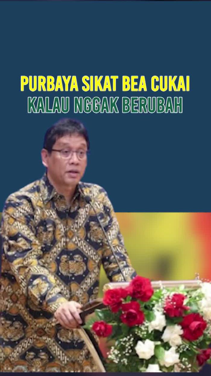 Video: Purbaya Selesaikan Pegawai Bea Cukai yang Ogah Berubah