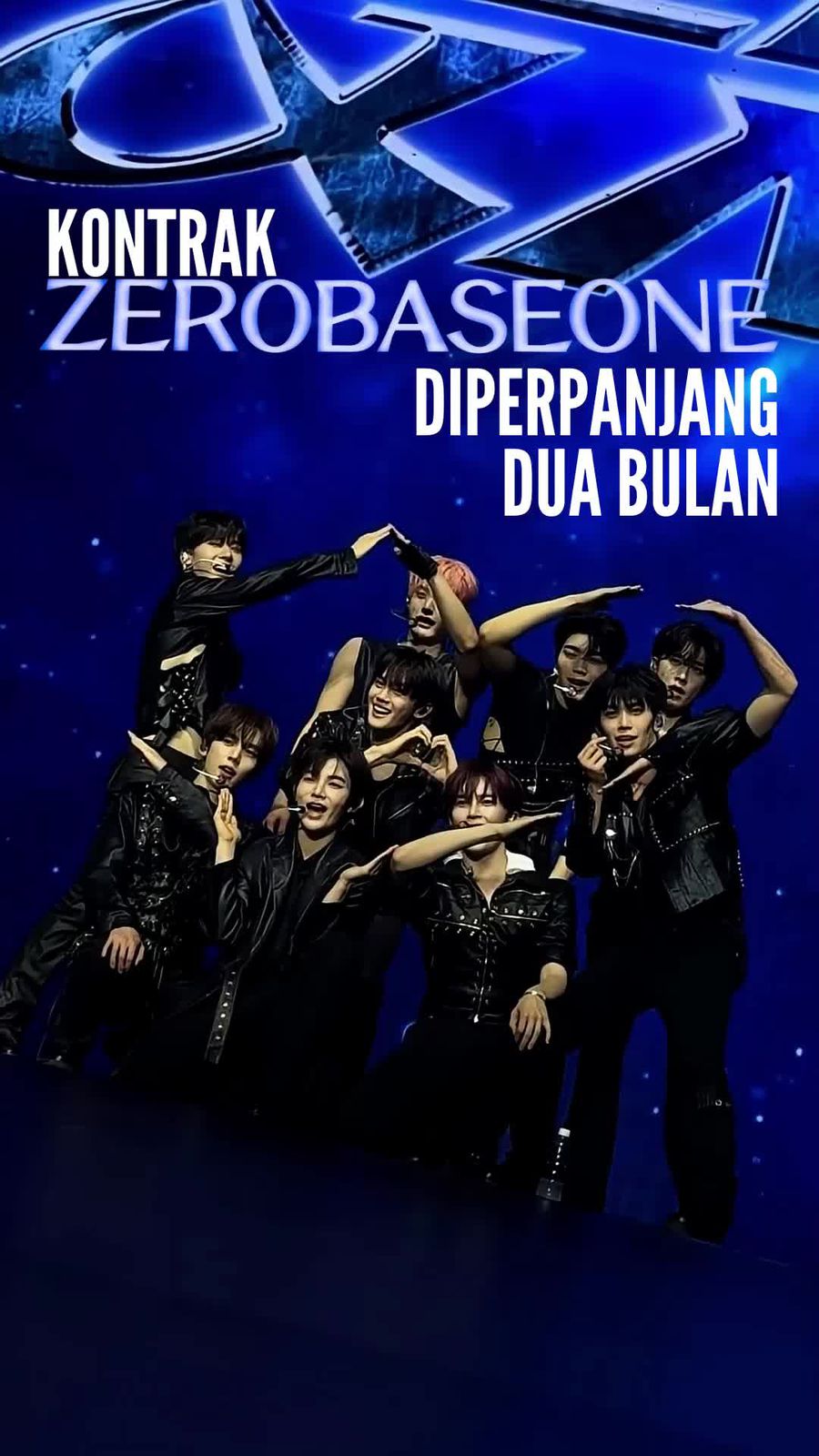 Video: Aktivitas Grup ZEROBASEONE Diperpanjang, Tapi Cuma 2 Bulan