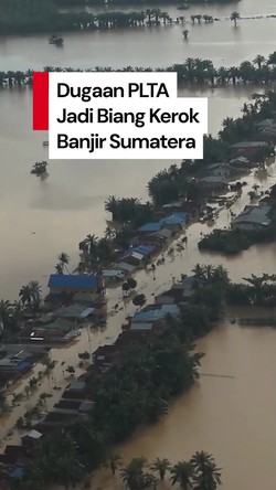 Video: Menteri LH Dalami Dugaan PLTA Jadi Penyebab Banjir Sumatera