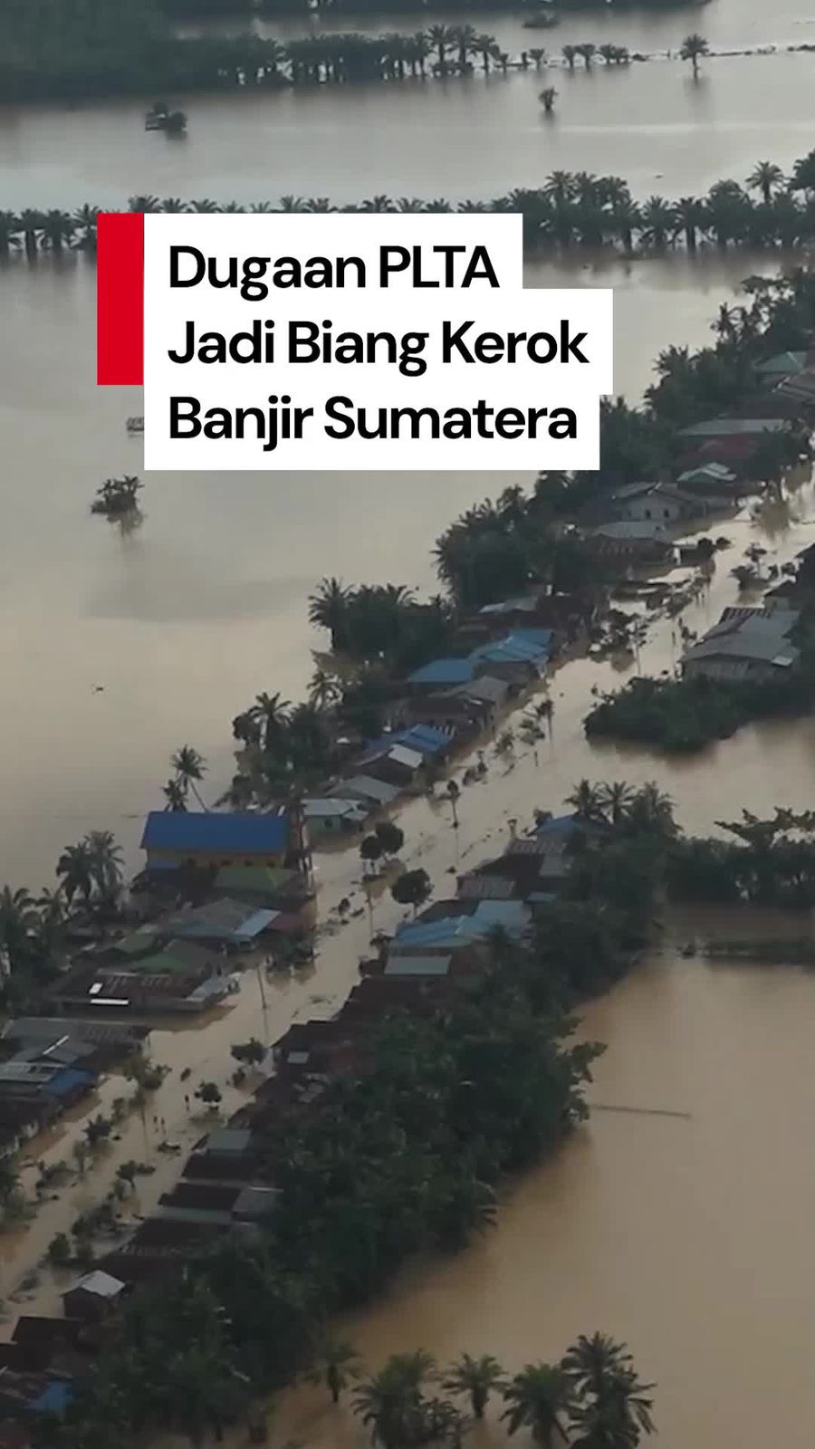 Video: Menteri LH Dalami Dugaan PLTA Jadi Penyebab Banjir Sumatera