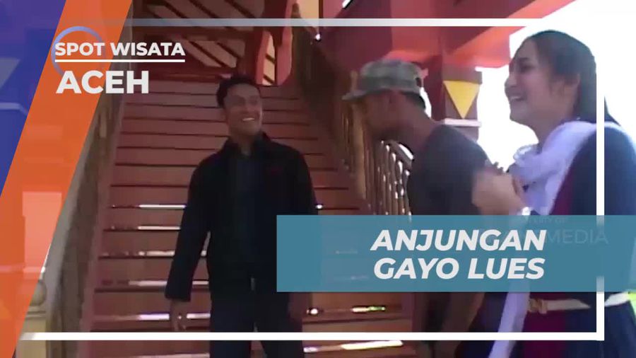 Belajar Tarian Adat dan Menikmati Suasana Anjungan Gayo Lues di Aceh