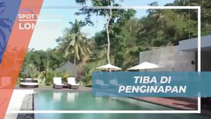 Menikmati Waktu Santai di Penginapan Manna Kebun Villas setelah Petualangan di Lombok  